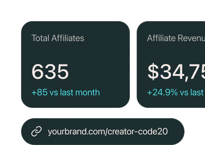 Affiliate program illustration