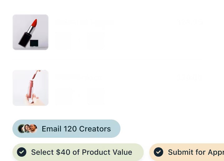 Product seeding illustration
