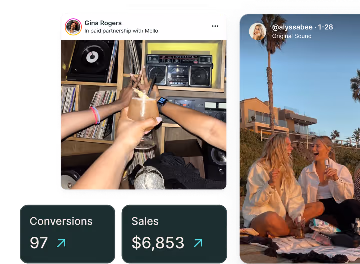 Social commerce illustration